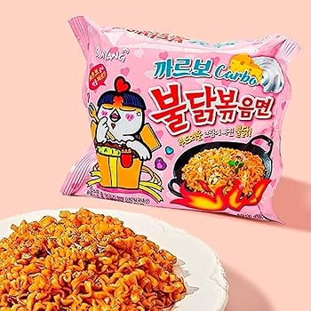 Samyang Buldak Ramen Carbonara Prezzo di vendita