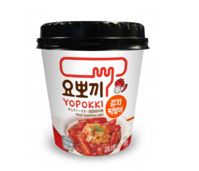 Tteokbokki In Salsa Kimchi - Yopokki