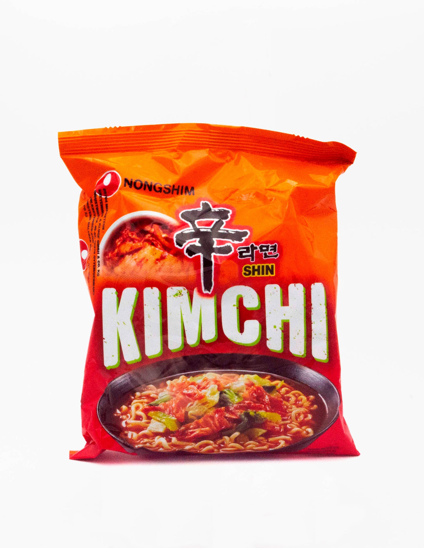 Nongshim Kimchi Ramyun Piccante