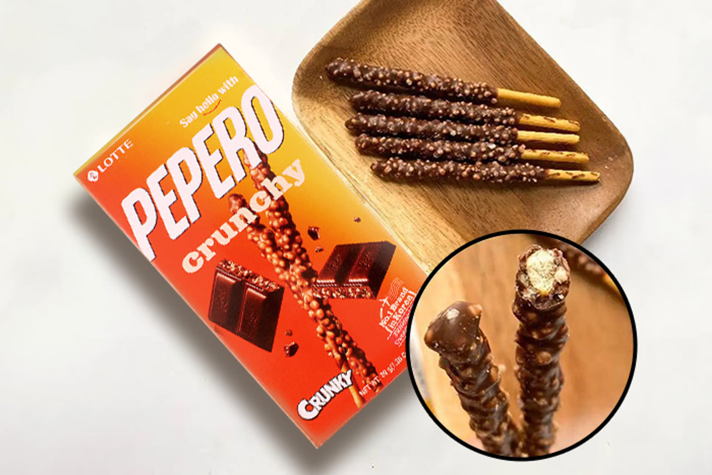 Pepero Biscotti al Cioccolato