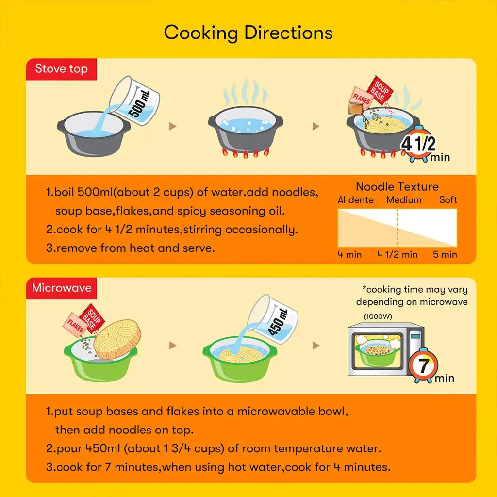 Nongshim Kimchi Ramyun Piccante