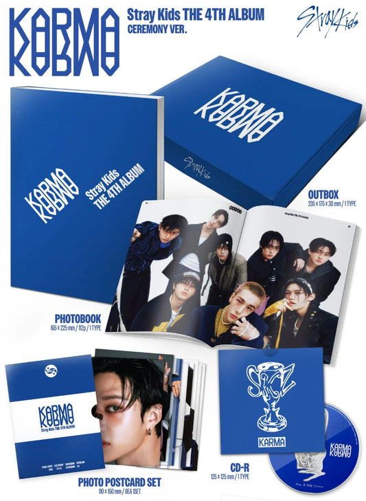 Stray Kids – 4th Album – KARMA (Version Choice)