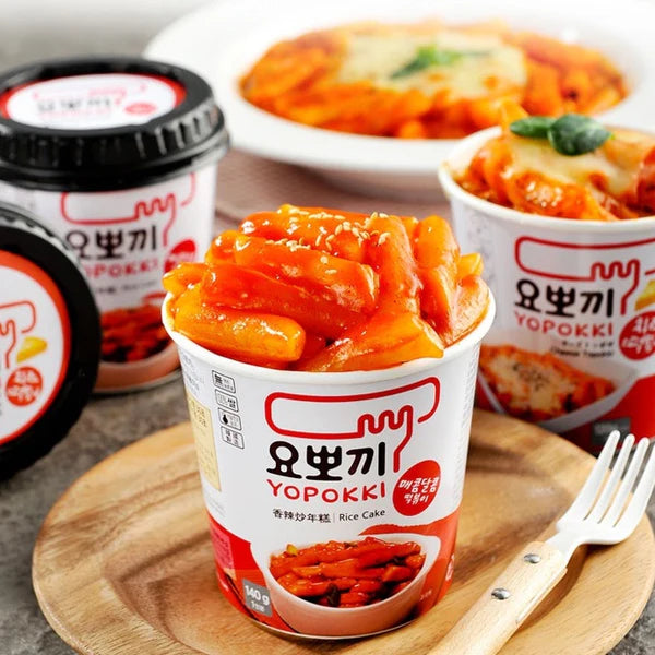 Tteokbokki Dolce e Piccante Gnocchi di Riso Coreano - Yopokki