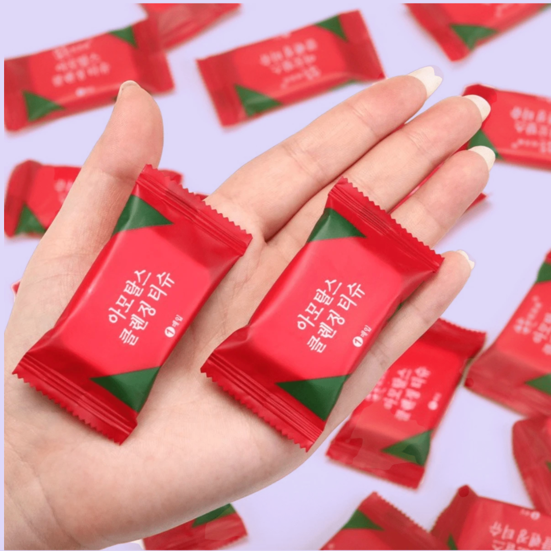 Asciugamano Viso Compresso Monouso