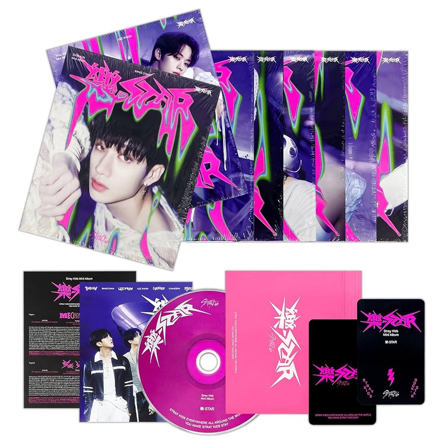 Stray Kids - ROCK-STAR (樂-STAR) Postcard Ver.