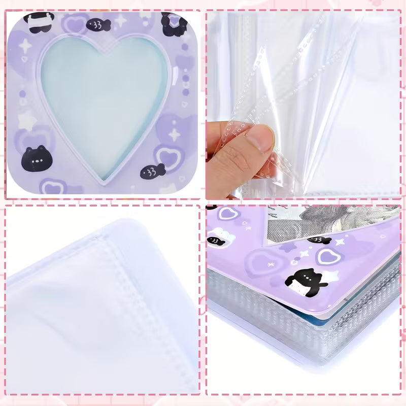 Mini Album Portafoto per Photocard