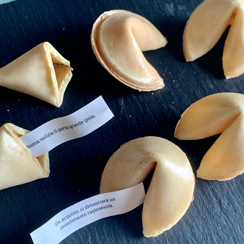 Biscotti della fortuna