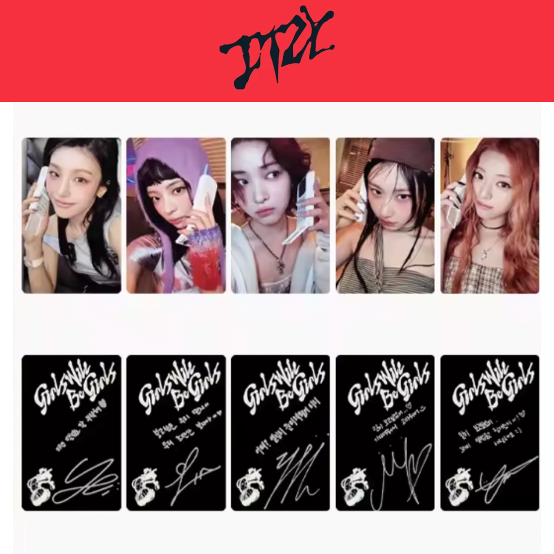 Photocard ITZY