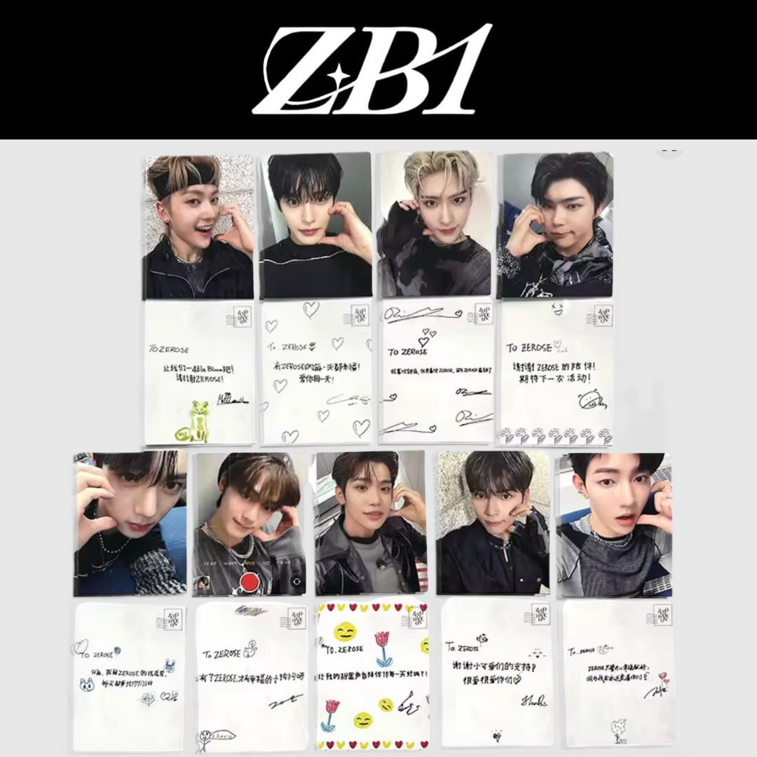 Photocard ZEROBASEONE