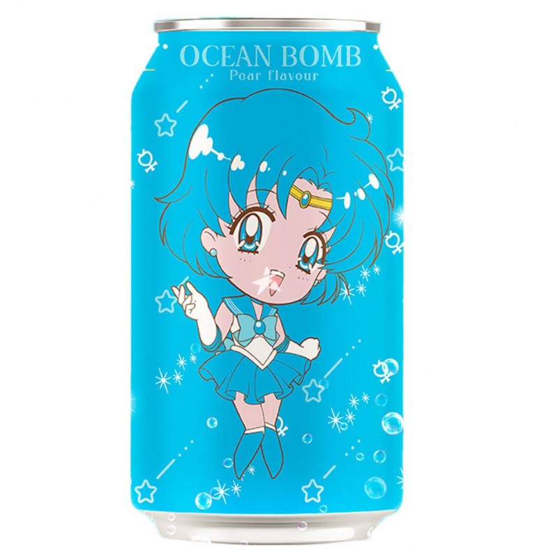 Ocean Bomb – Sailor Moon (Pera)