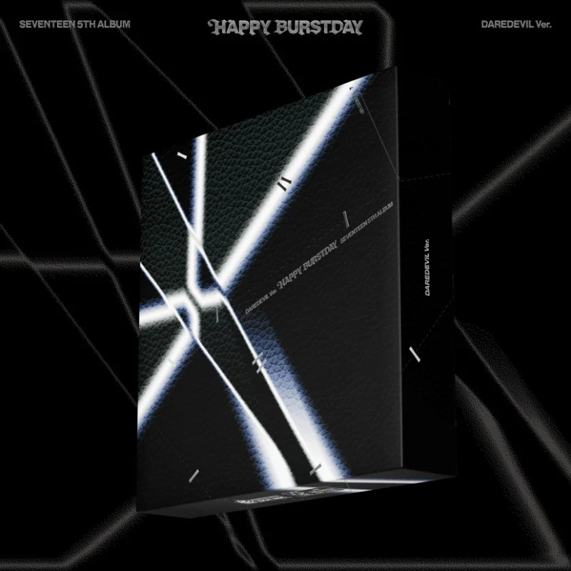 Seventeen – 5th Album – HAPPY BURSTDAY [Daredevil]