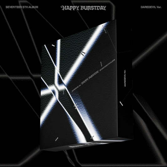 Seventeen – 5th Album – HAPPY BURSTDAY [Daredevil]