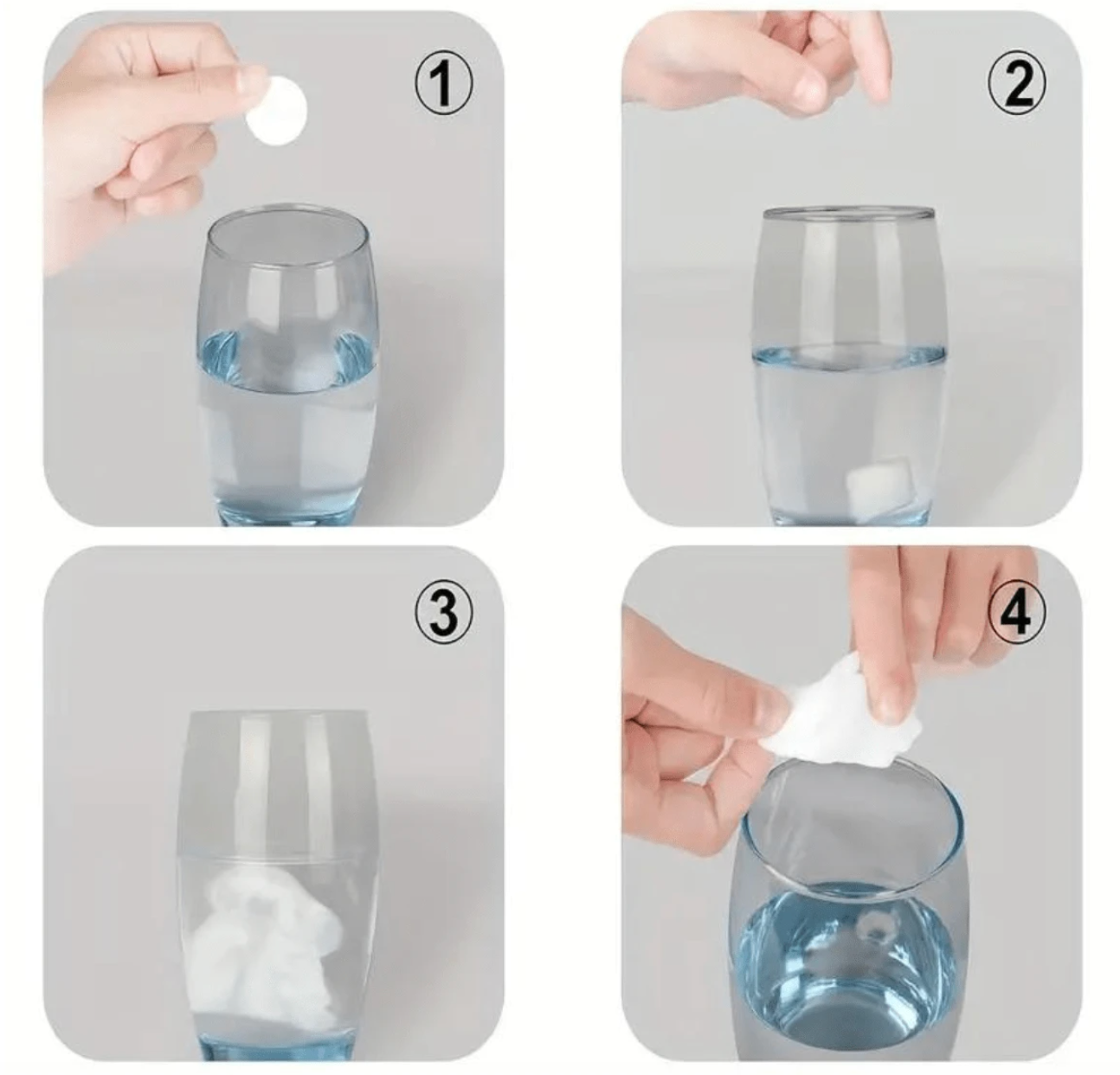 Asciugamano Viso Compresso Monouso