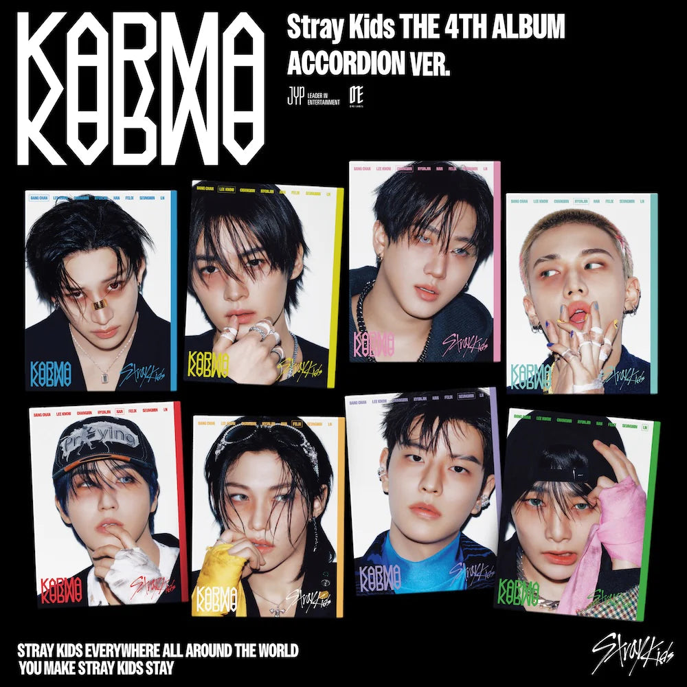 Stray Kids – 4th Album – KARMA [Accordion] (Version Choice)