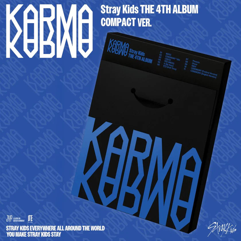 Stray Kids – 4th Album – KARMA [Compact]