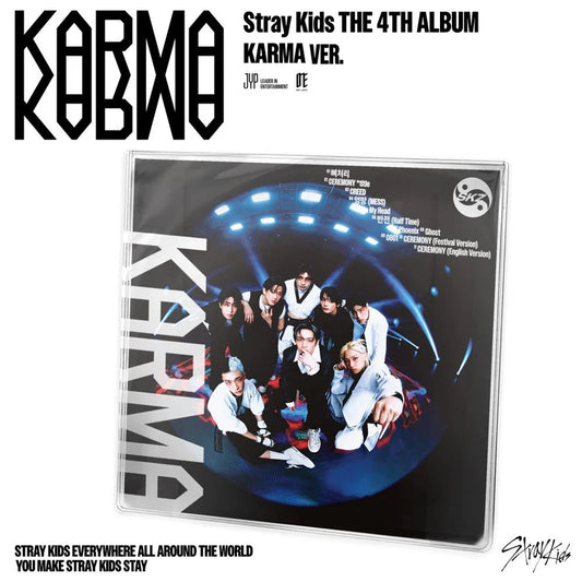Stray Kids – 4th Album – KARMA [Limited/KARMA]