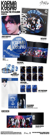 Stray Kids – 4th Album – KARMA [Limited/KARMA]