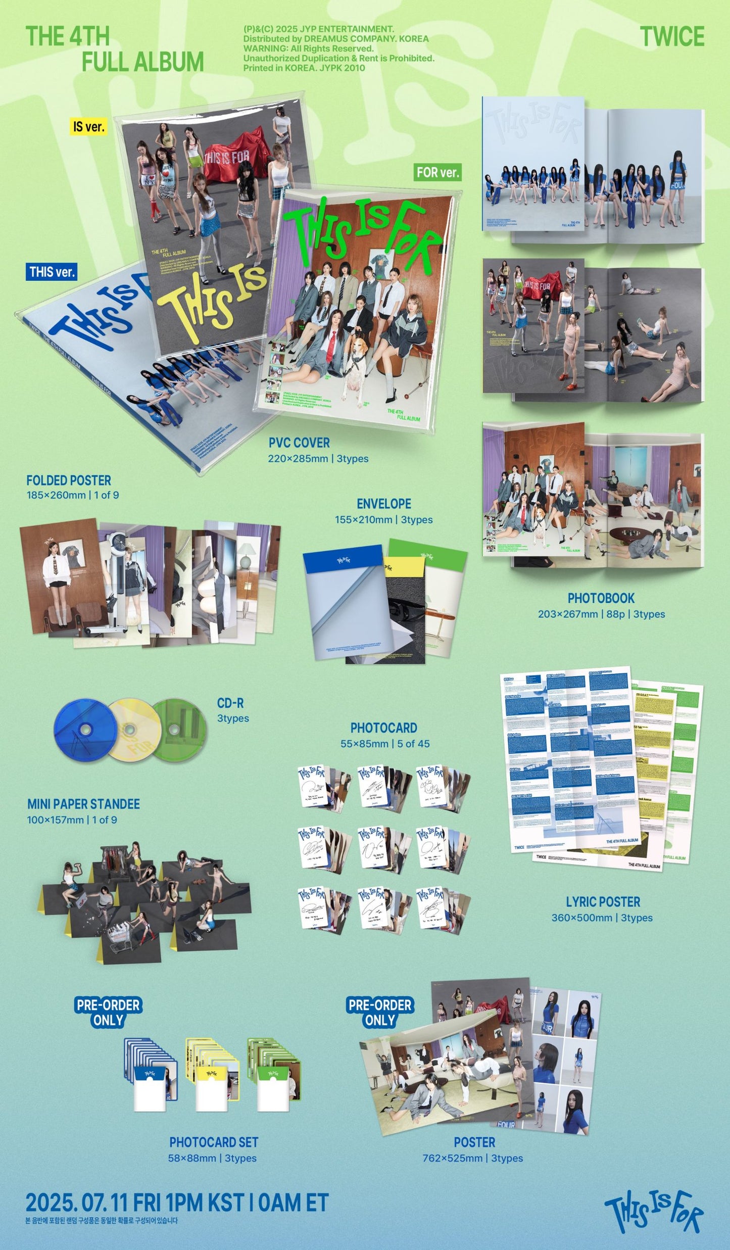 TWICE – 4th Album – THIS IS FOR