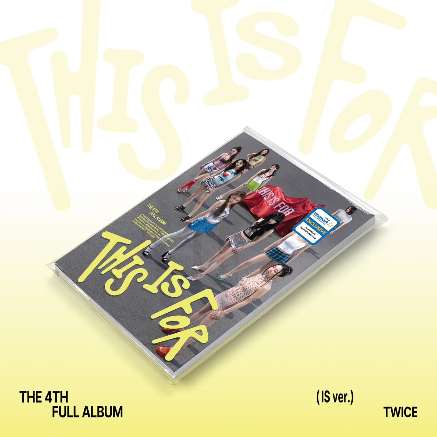 TWICE – 4th Album – THIS IS FOR