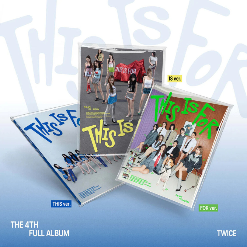 TWICE – 4th Album – THIS IS FOR