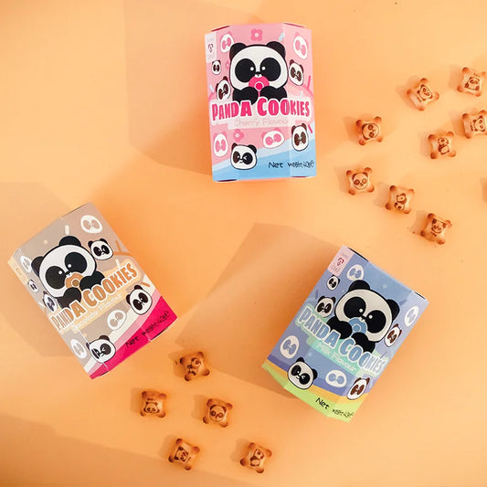 Tokimeki Biscotti Panda al Cioccolato