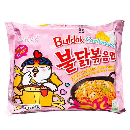 Samyang Buldak Ramen Carbonara Prezzo di vendita