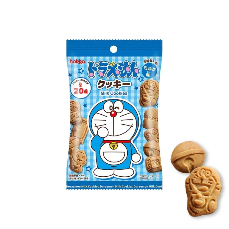 Biscotti al Latte Doraemon