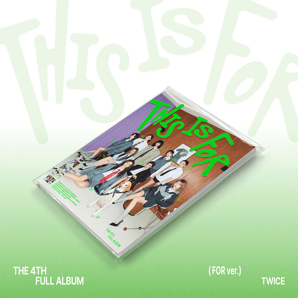 TWICE – 4th Album – THIS IS FOR