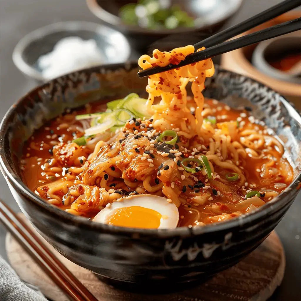 Nongshim Kimchi Ramyun Piccante