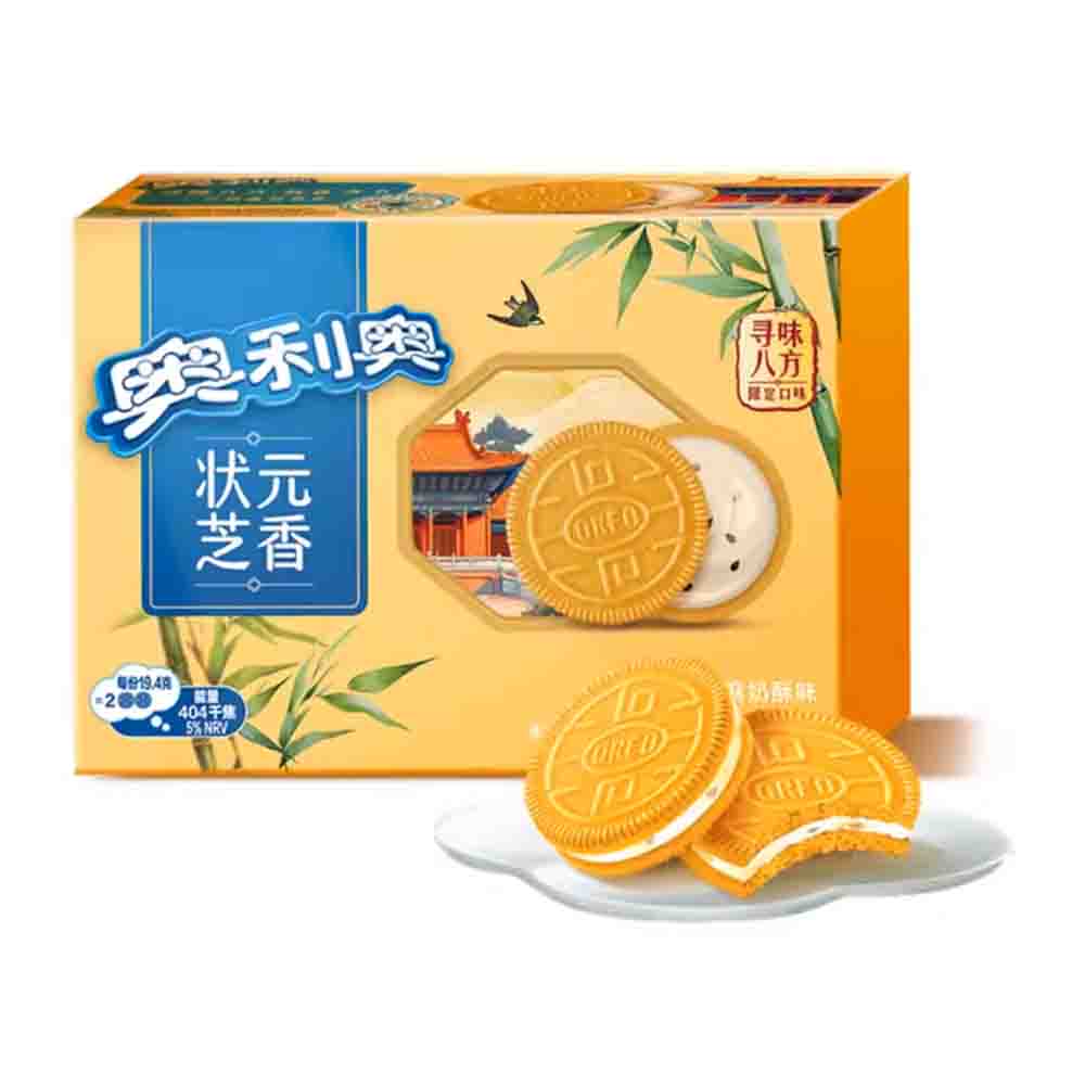 Oreo – Crema e Sesamo