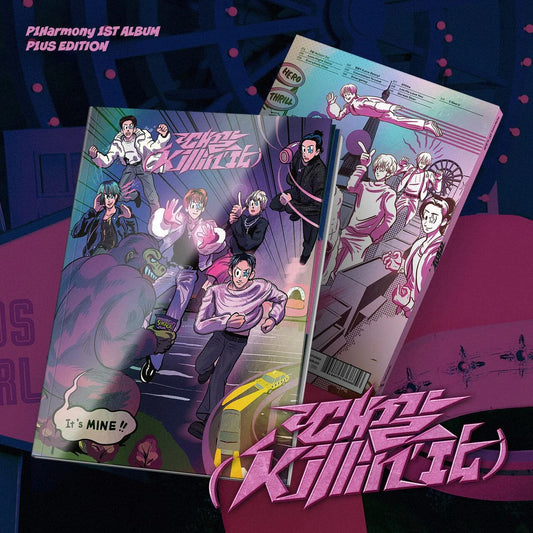 P1Harmony – 1st Album – (Killin’ It)[Plus Edition]
