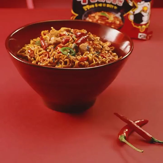 Samyang Hot Chicken Ramen 2X Doppio Piccante - Buldak Ramyun Noodles Istantanei