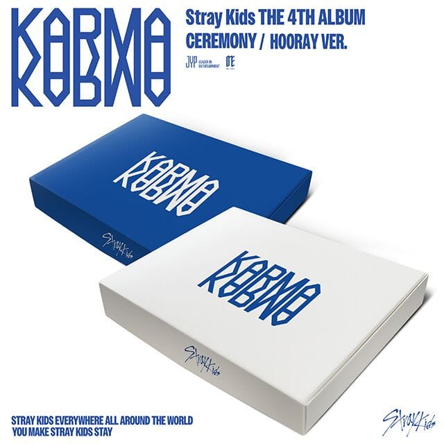 Stray Kids – 4th Album – KARMA (Version Choice)