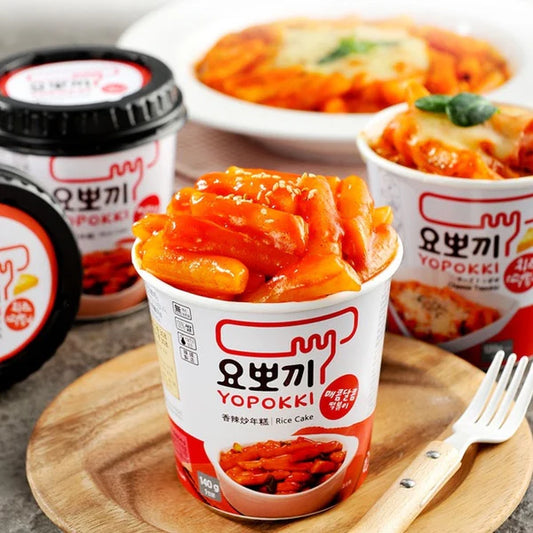 Tteokbokki Dolce e Piccante Gnocchi di Riso Coreano - Yopokki